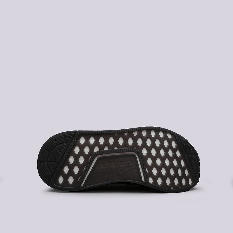 мужские черные кроссовки adidas NMD_R1 STLT PK CQ2391 - цена, описание, фото 5